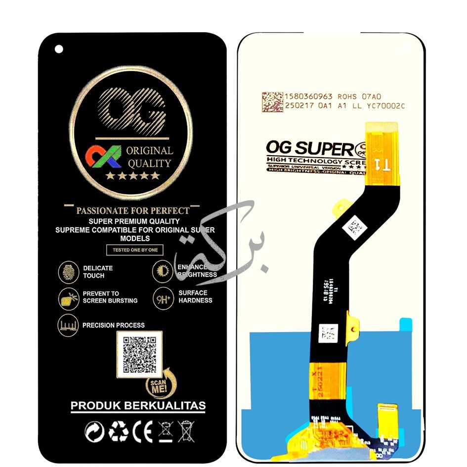 LCD TOUCHSCREEN INFINIX NOTE 7 / X690 / X690B ORIGINAL FULLSET