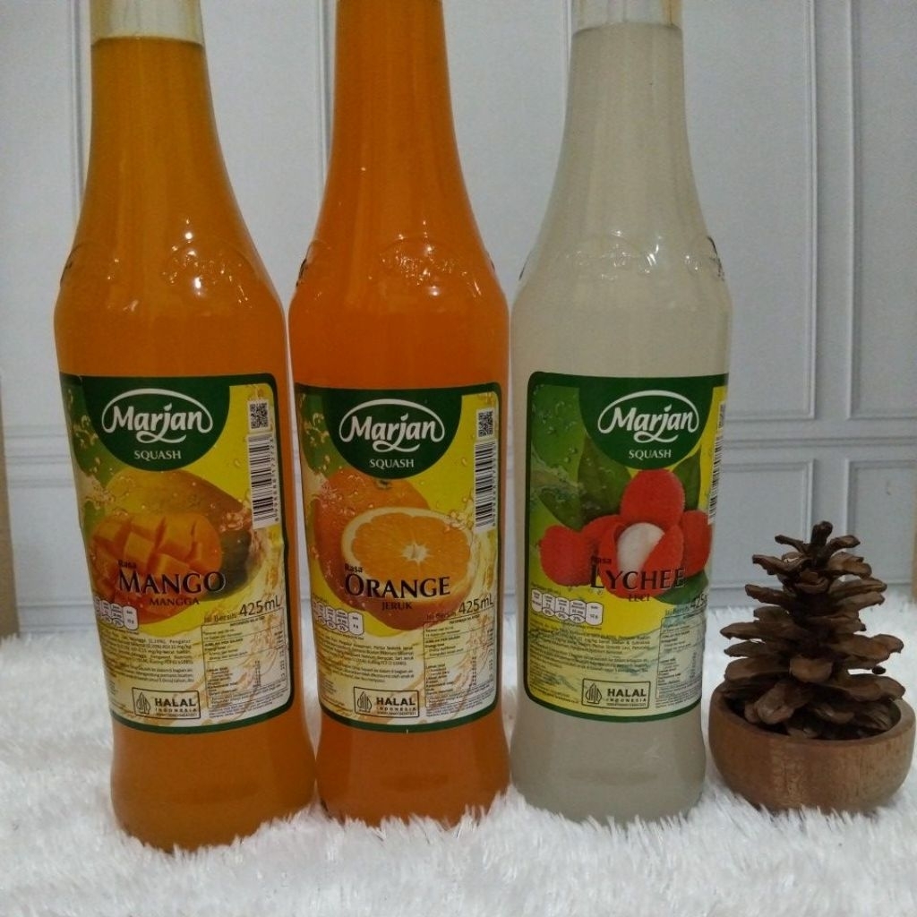 

MARJAN SQUASH 425ml