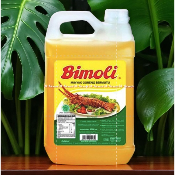 

Bimoli Minyak Goreng 5L Bimo Li Migor Bermutu Kemasan Derigent Bimolli 5 Litter Jerigen Derigen Bimmoli Derigen Ukuran Besar
