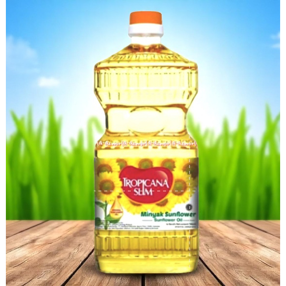 

Tropicana Slim Sunflower 946ml Minyak Goreng TS Migor Sun Flower Sunflowers Minyak Biji Matahari