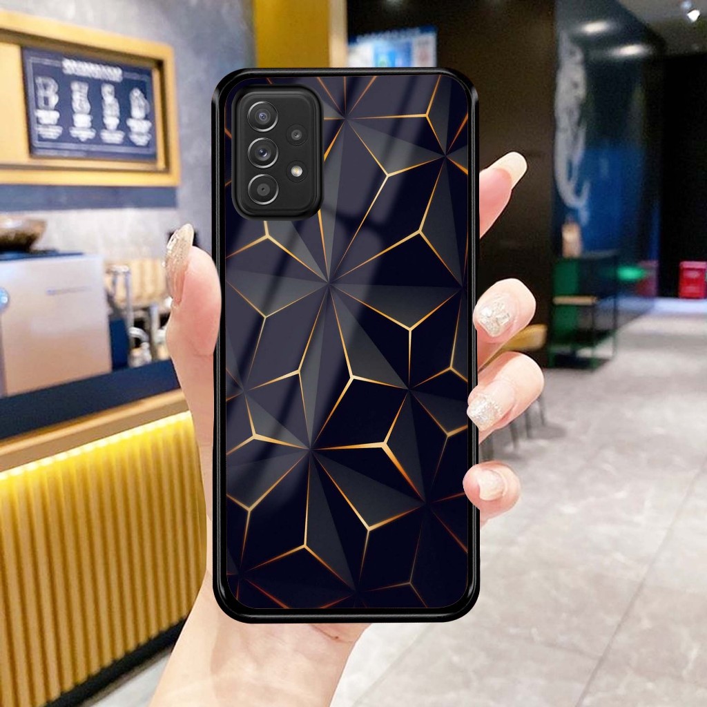 Case Samsung A52/A52S 5G Motif terbaru - New Case Glossy casing Hp SamsungA52S 5G / A52 [Motif Aeste