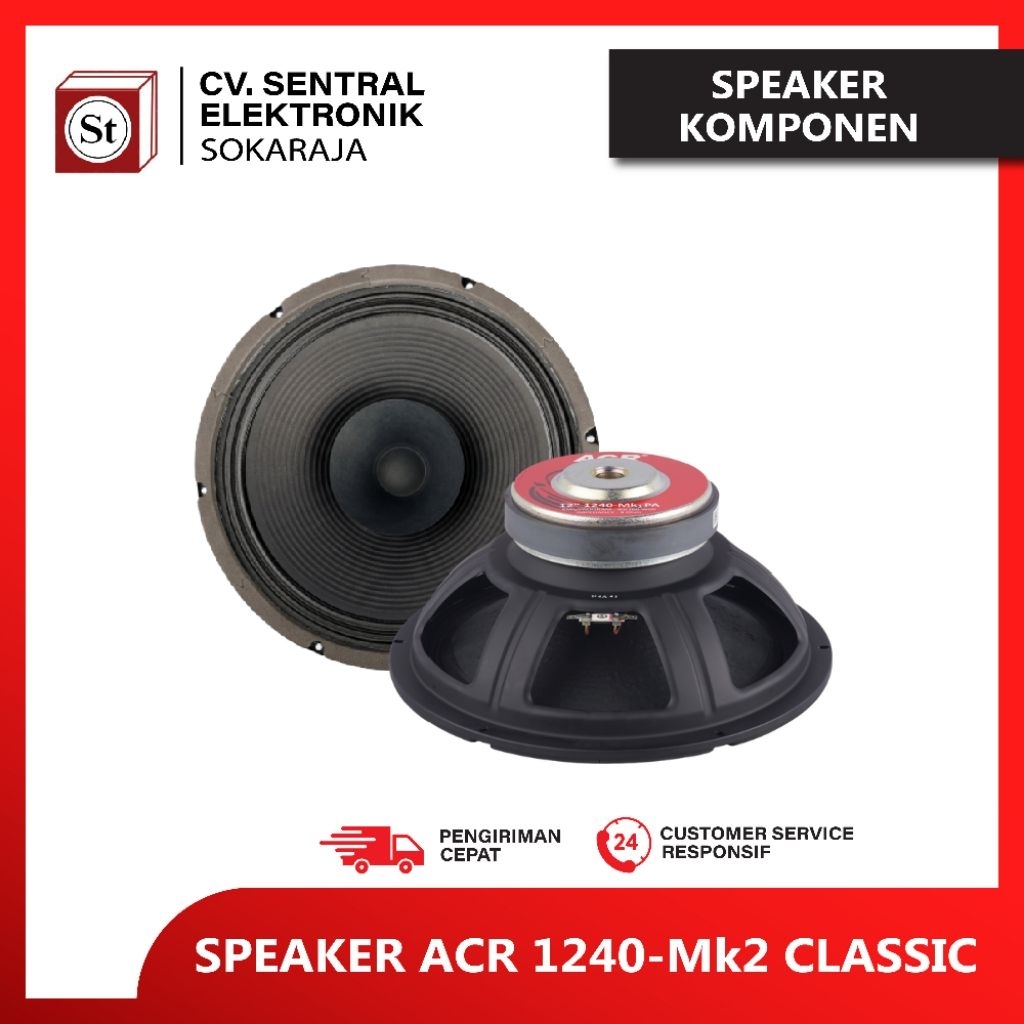 SPEAKER ACR 1240 MK2 CLASSIC