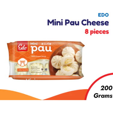 

Edo Minipao Cheese 200gr - Frozen Mart Manado (Frozen Food Manado)