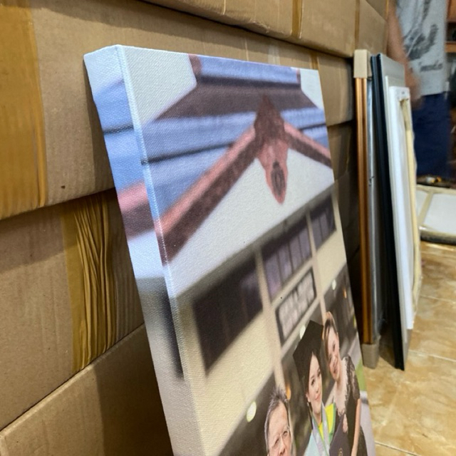 cetak foto kanvas lembaran custom ukuran