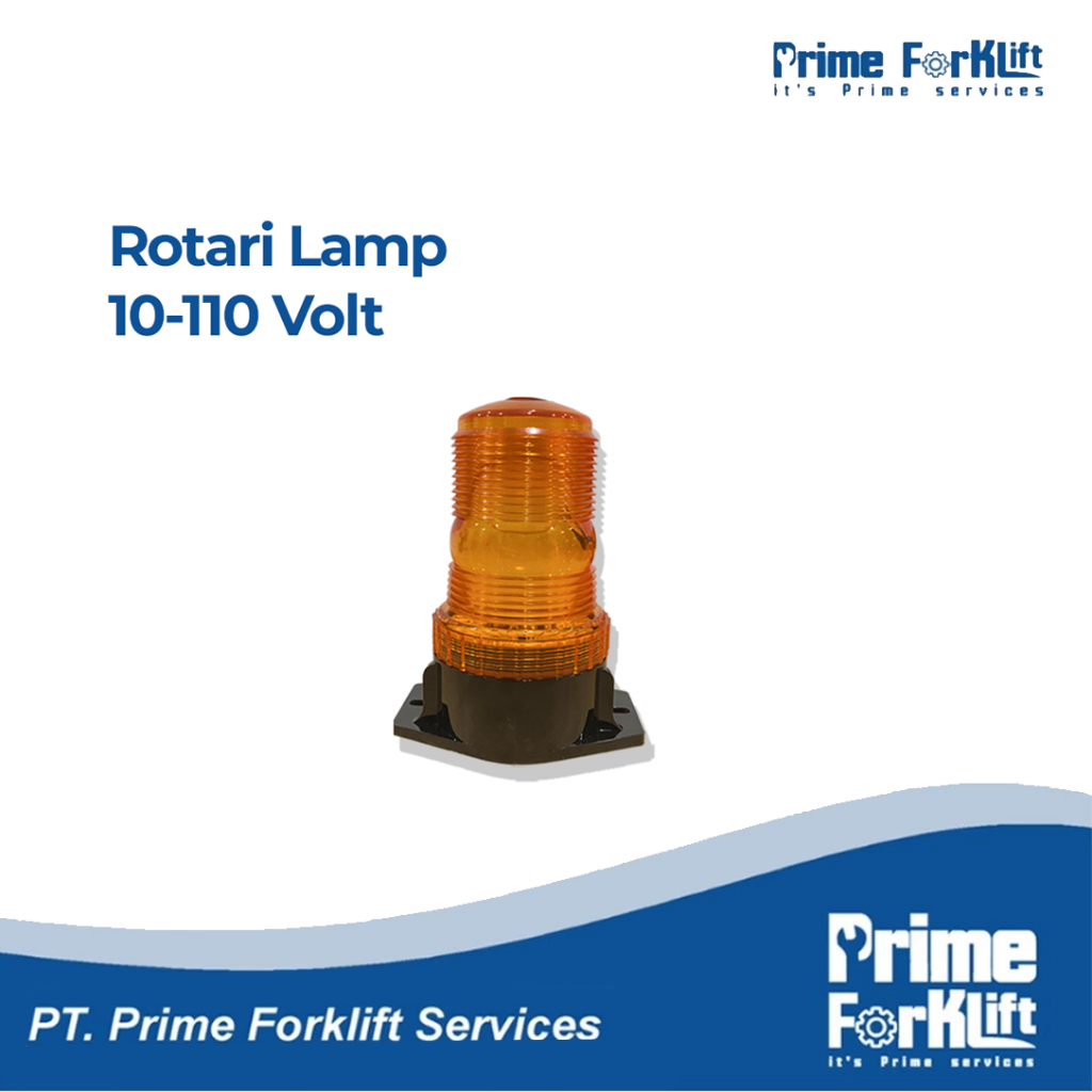 ROTARY LAMP FORKLIFT BULAT PANJANG