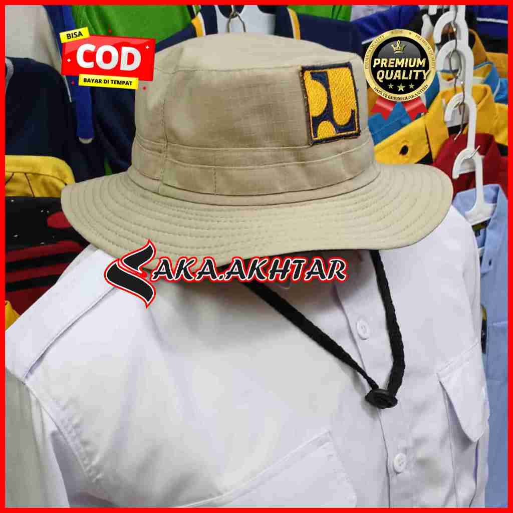 TOPI RIMBA KEMENTERIAN PUPR / TOPI LAPANGAN KEMENTERIAN PUPR / TOPI PUPR