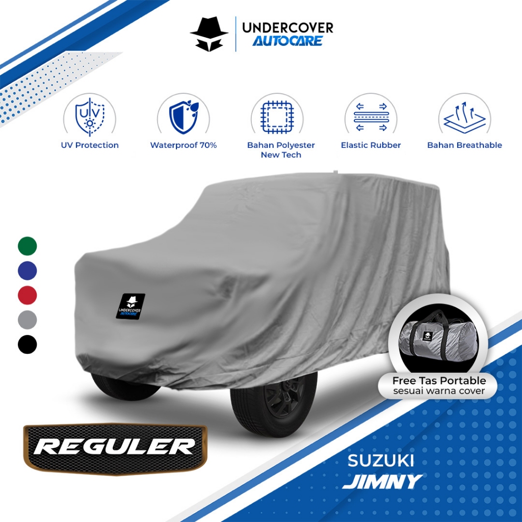 Undercover Autocare - Cover Mobil Suzuki Jimny Reguler
