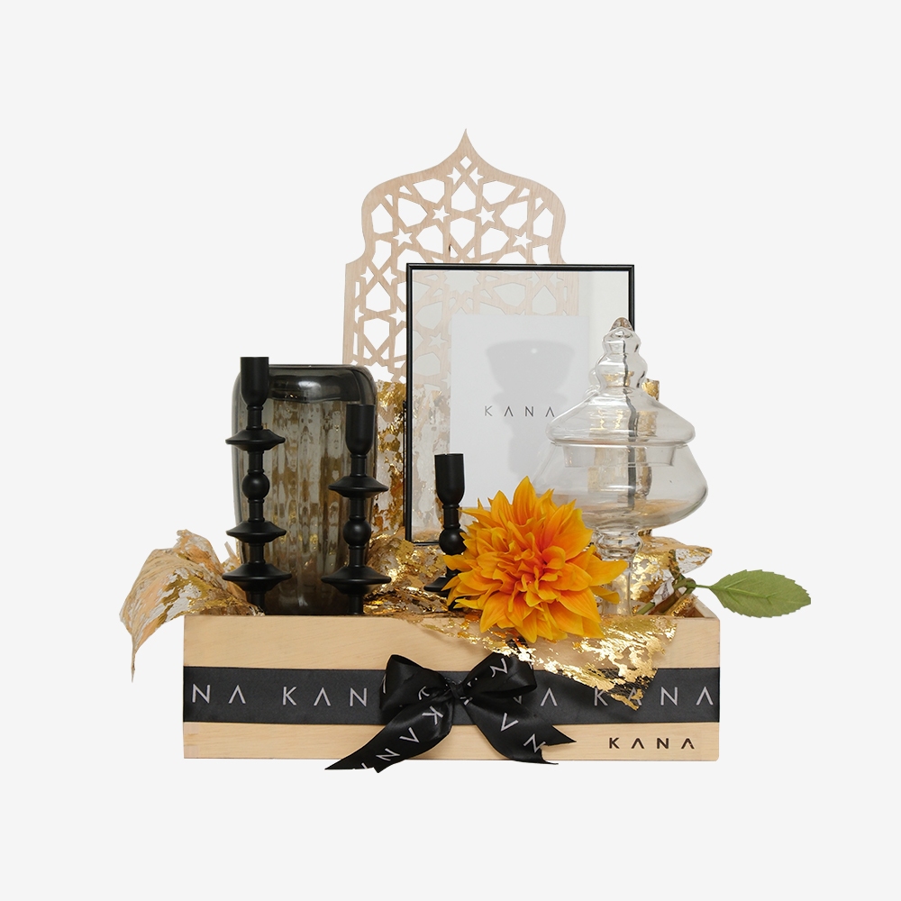 

KANA YASMIN - Hampers Lebaran Premium | Parsel Idul Fitri Eksklusif