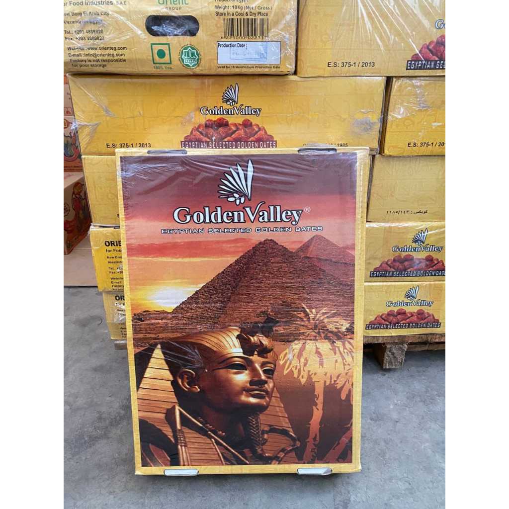 

Kurma goldenvalley egyptian dates 10kg