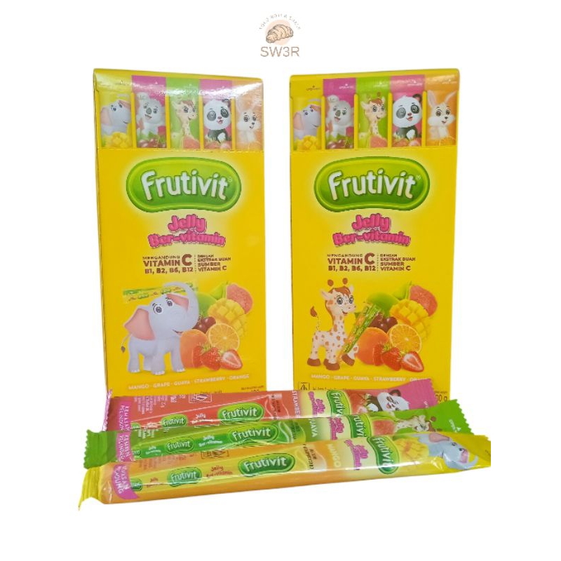 

FRUTIVIT AGAR JELLY STICK