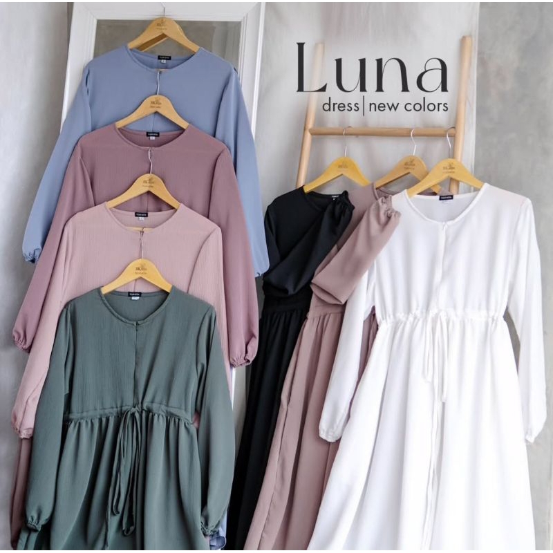GAMIS LUNA. HIJAB ALILA