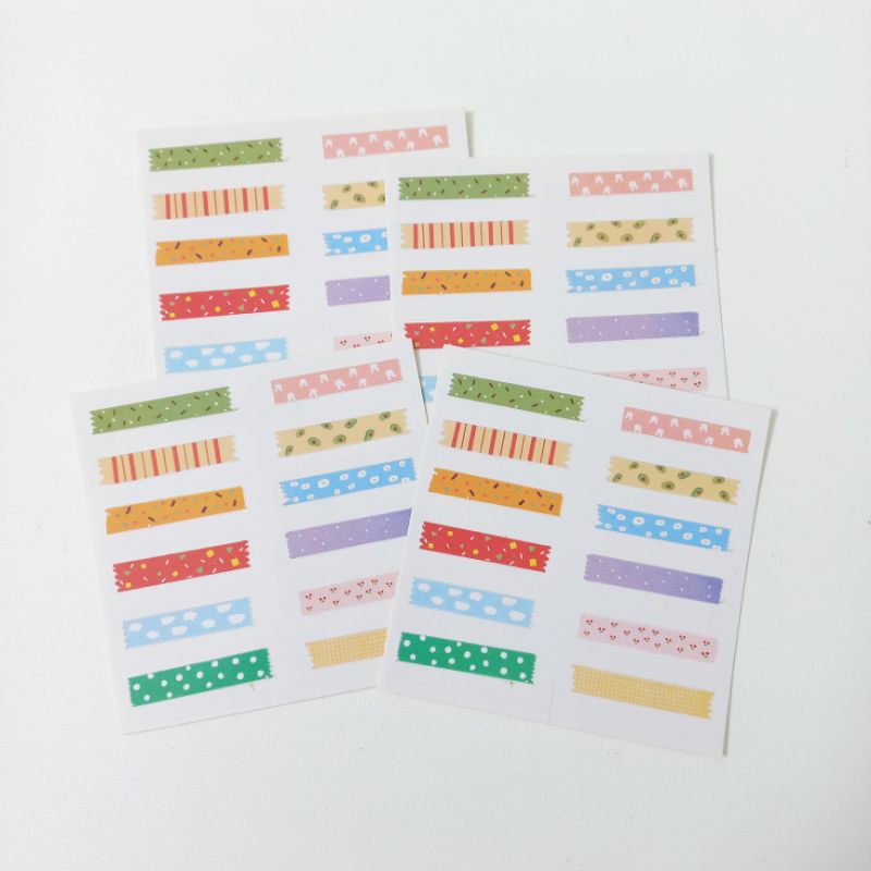 

STICKER CUTE AESTHETIC PLANNER STICKER KOREAN STICKER KISS CUT
