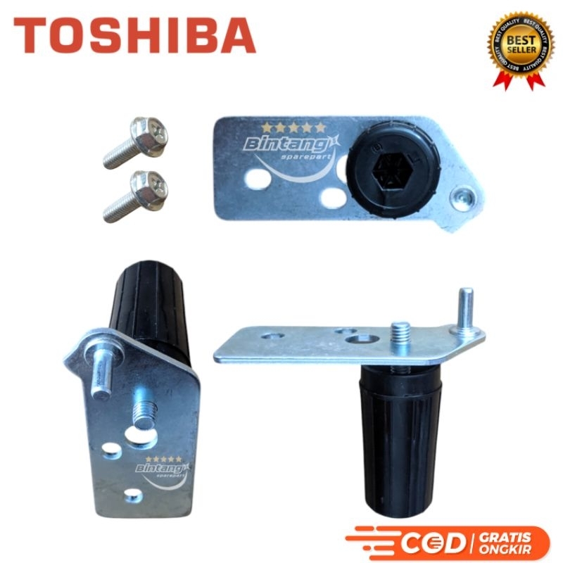 Engsel Pintu Kulkas dan Kaki Kulkas Bawah 1 Pintu 2 Pintu Multi Toshiba