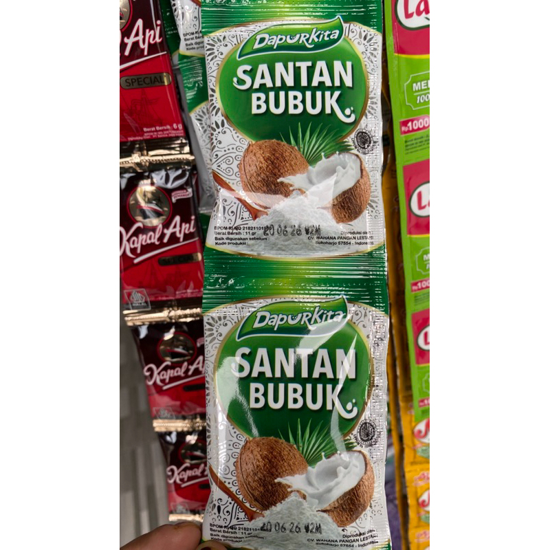 

DAPUR KITA santan bubuk (1 renteng)