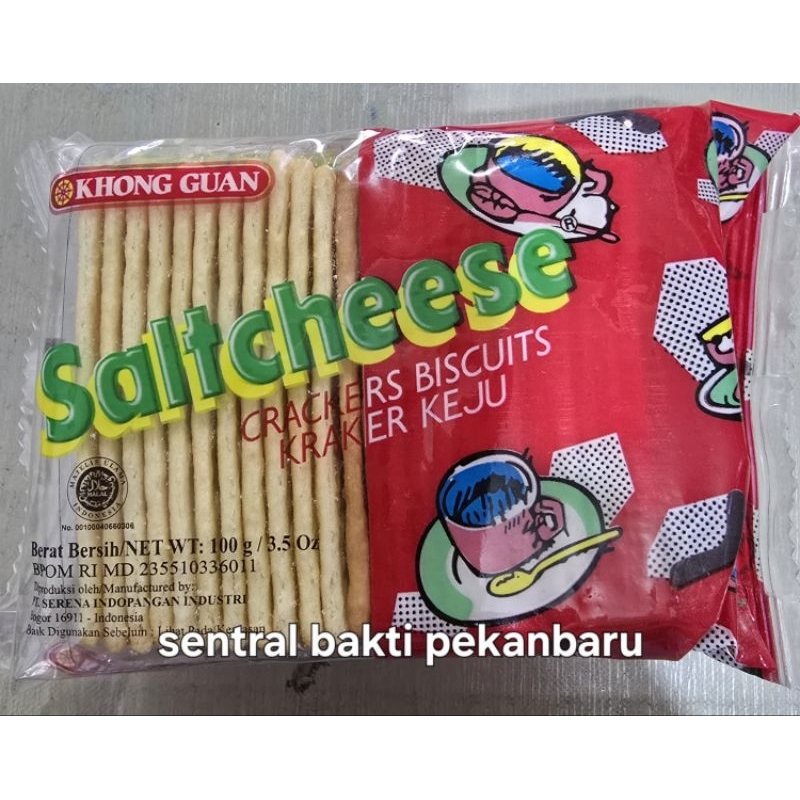 

SALTCHEESE 100GR KHONG GUAN