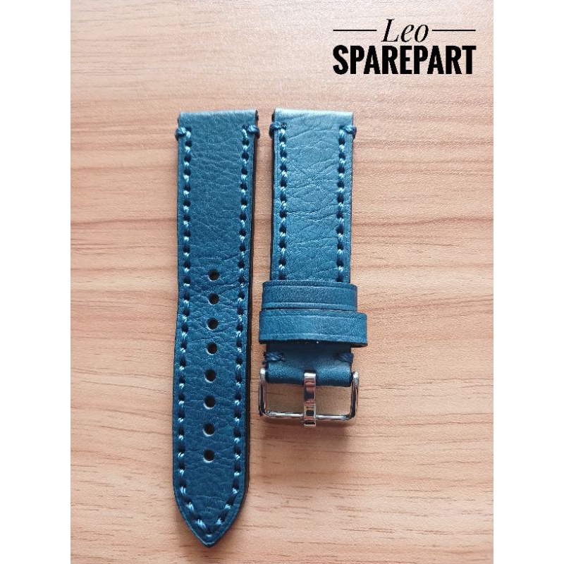 Tali jam kulit / 24 mm