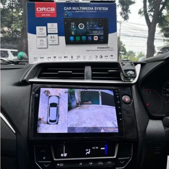 Head unit Android Blaupunkt Velocity 9 inch Ram 4/64 GB
