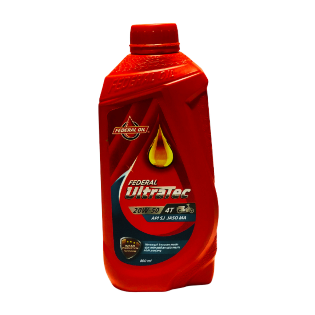 FEDERAL ULTRATEC OIL 800ML