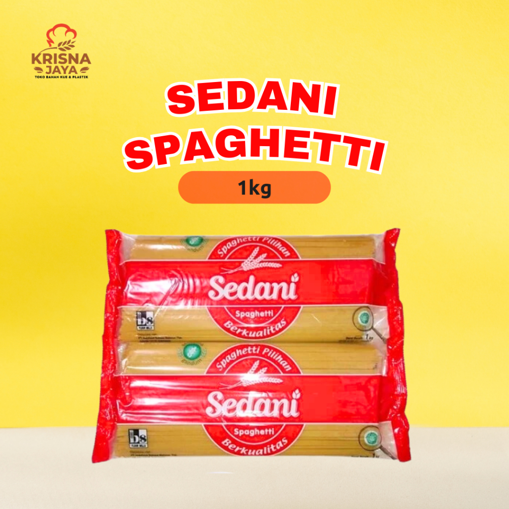 

Sedani Spaghetti 1kg