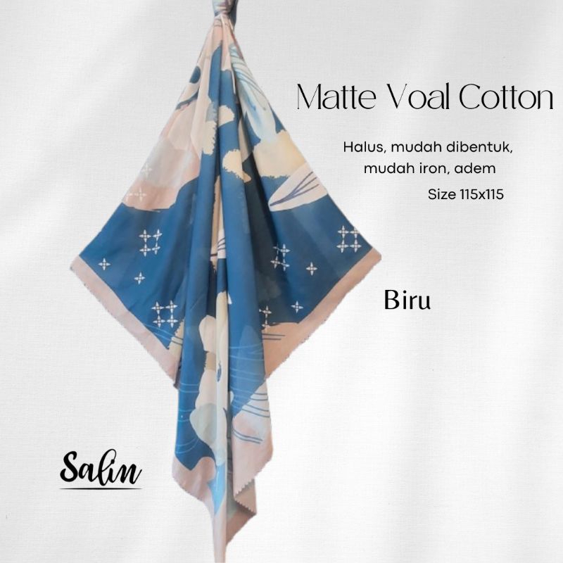 Tyche Scraft Motif Premium -Hijab Halus-Multifungsi