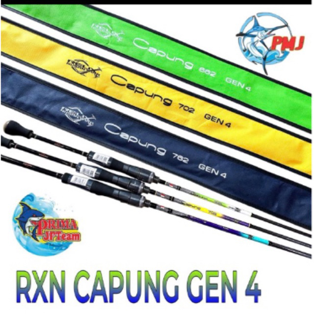 Joran Relix Nusantara Capung joran casting