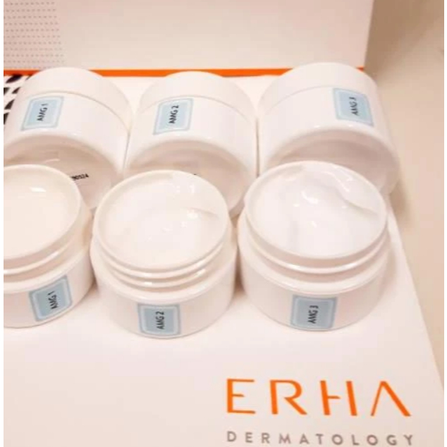 CREAM ERHA 4 / ERHA 5 / ERHA 6 / ERHA 7 / ERHA 8 / ERHA 9