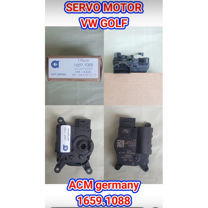 Servomotor Servo Motor Vw Golf VwGolf Acm Germany