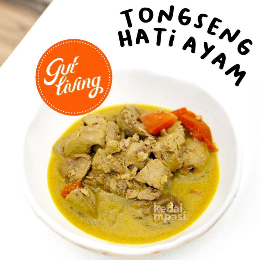 

Tongseng Hati Ayam Lauk Kedai MPASI Bayi Balita Kaya Gizi Bahan Alami