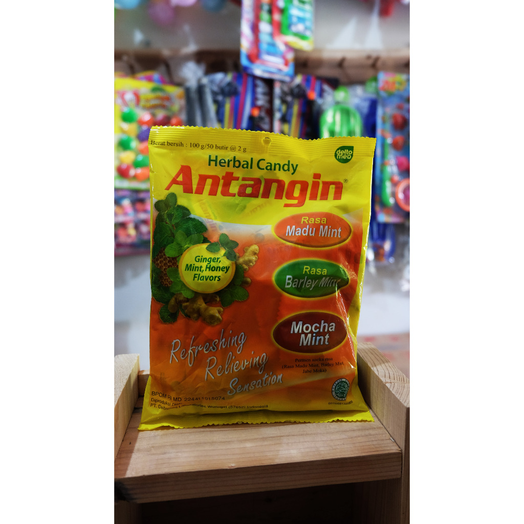 

Permen Antangin herbal candy per pack