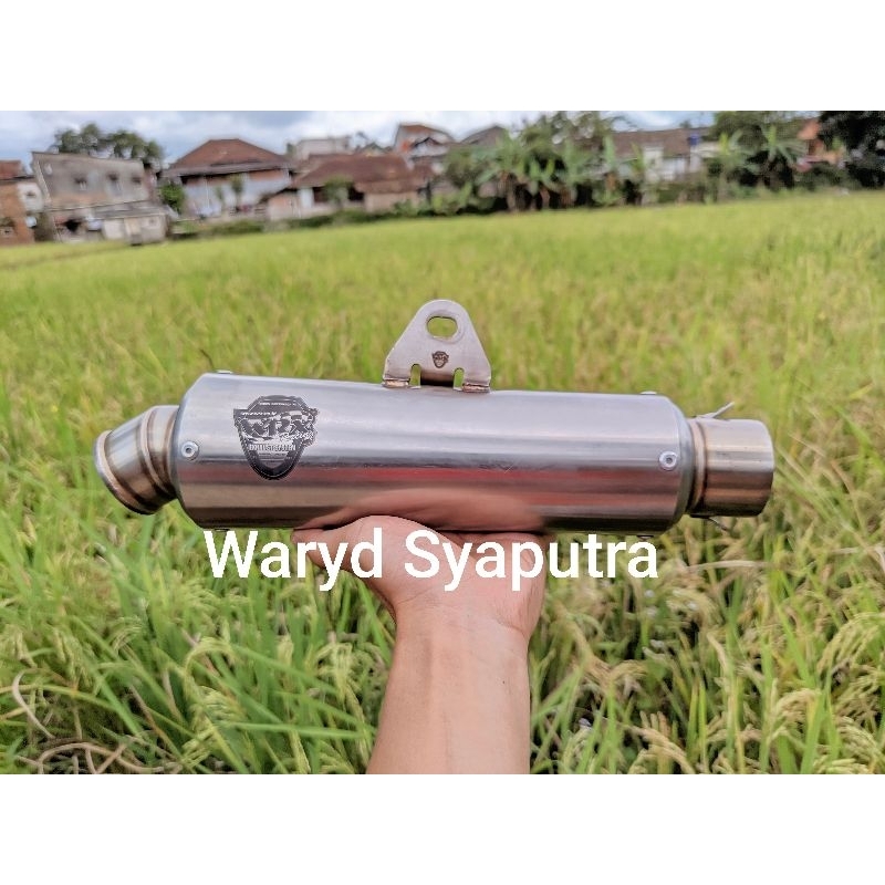 silincer wrx gp5 k1 original second like new