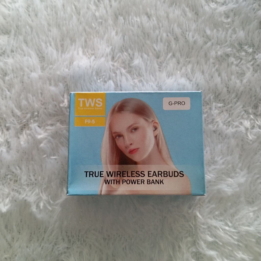 Headset Bluetooth TWS EARPHONE F9-5 Digital Indicator V5.1 BLUETOOTH Wireless