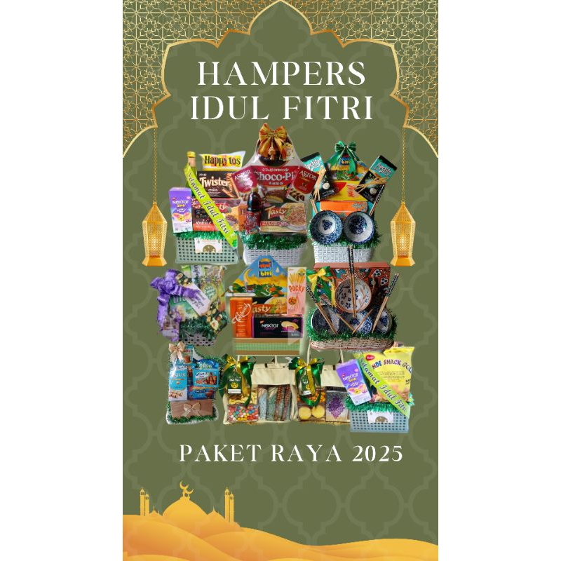 

Hampers Lebaran sneck parsel lebaran murah Bingkisan lebaran unik bisa instan / sameday