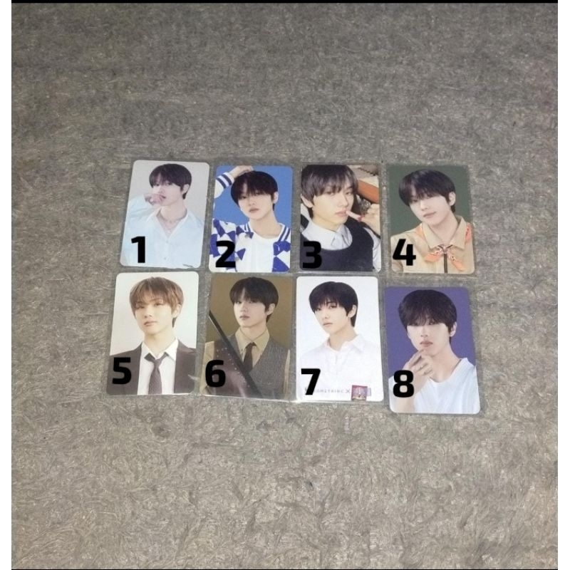 

Photocard Official Jisung Nct Dream