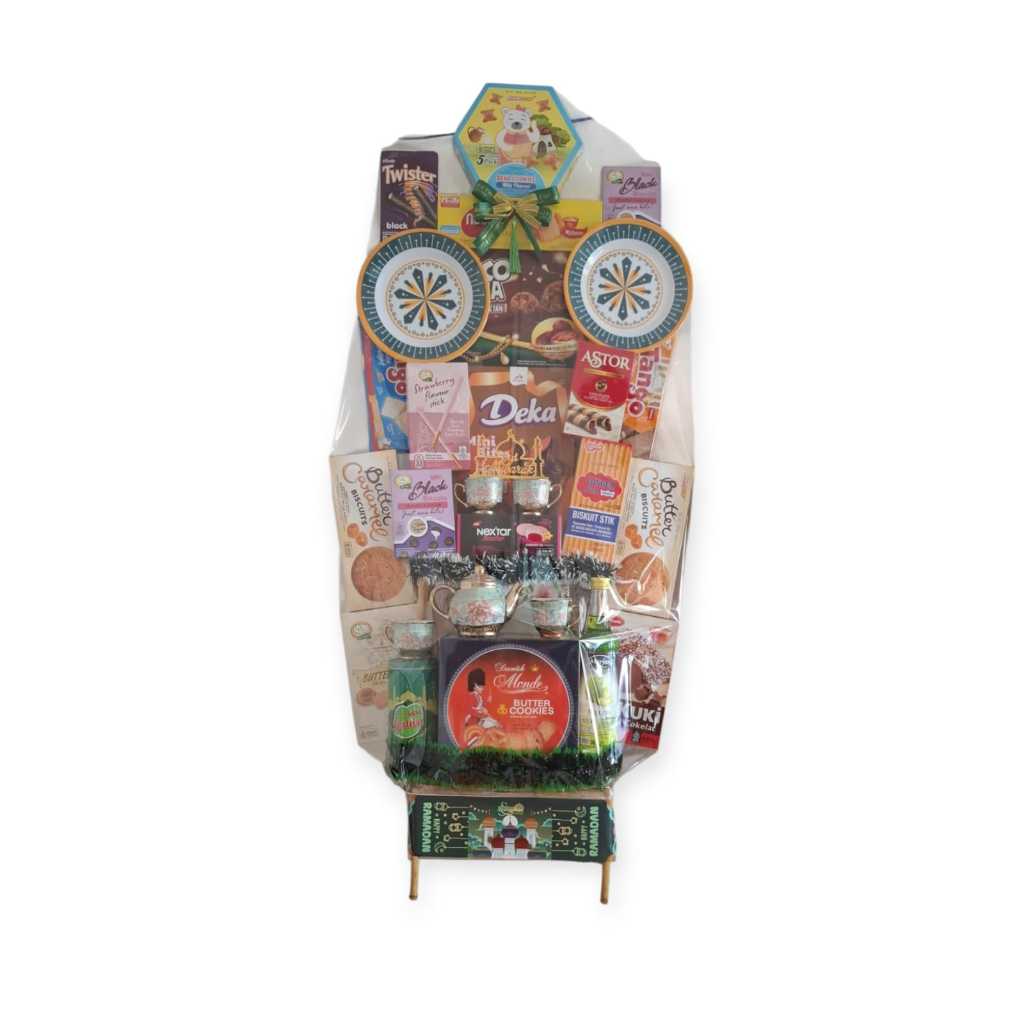 

PARCEL LEBARAN PREMIUM / HAMPERS LEBARAN TEKO GELAS FREE KARTU UCAPAN