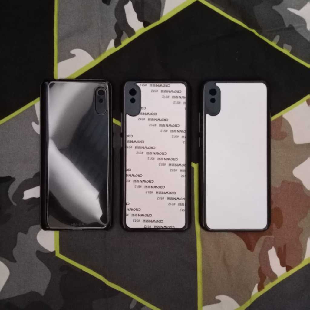 Casing Hardcase 2d Bahan Custom Silikon Case Polos Keras Untuk All Type Pelindung Hp