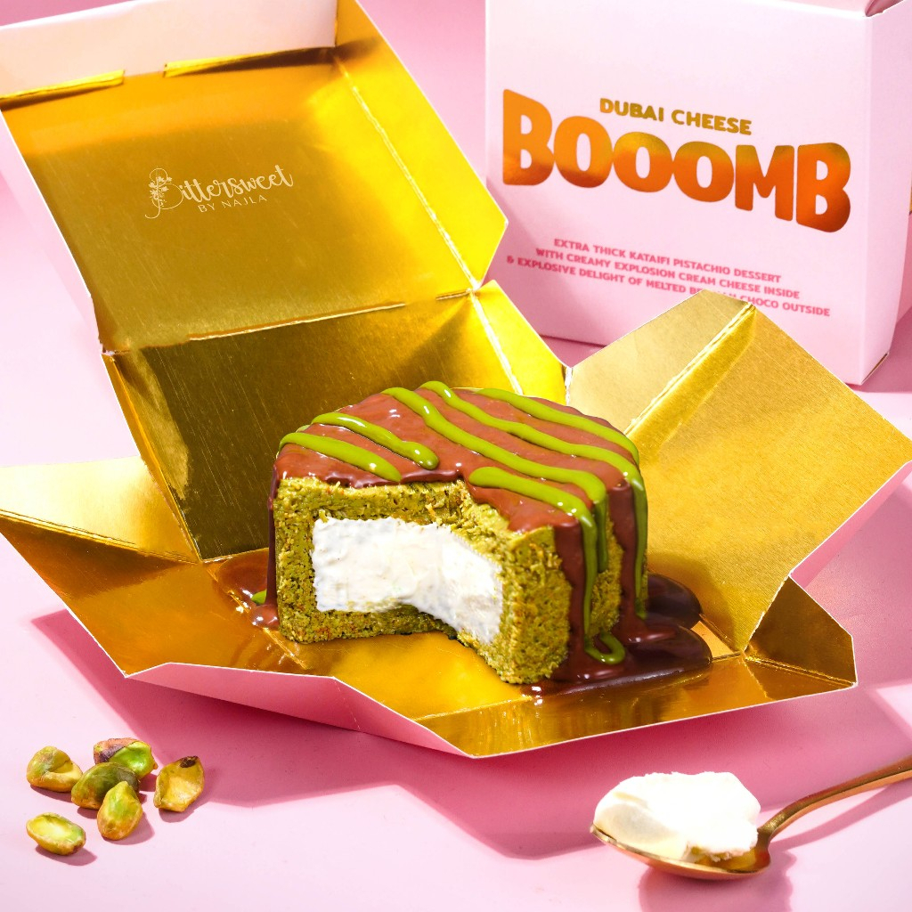 

( ONLY JABODETABEK ) Dubai Cheese Boomb