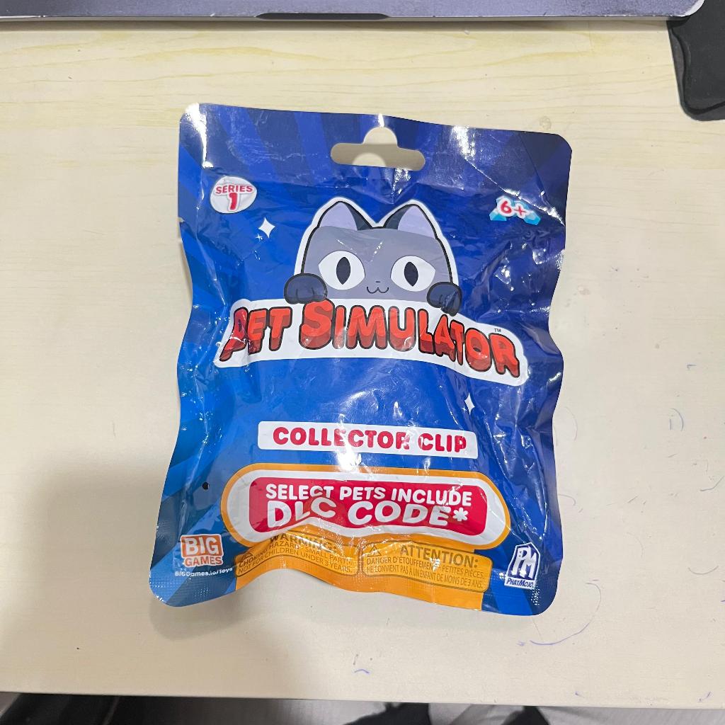 PET Simulator X - Mystery Pet Minifigure Toys - 1 pack