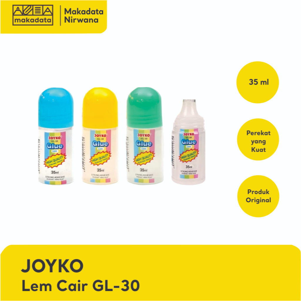 

JOYKO LIQUID LEM/LEM CAIR 35ML GL-30 (1 PCS)