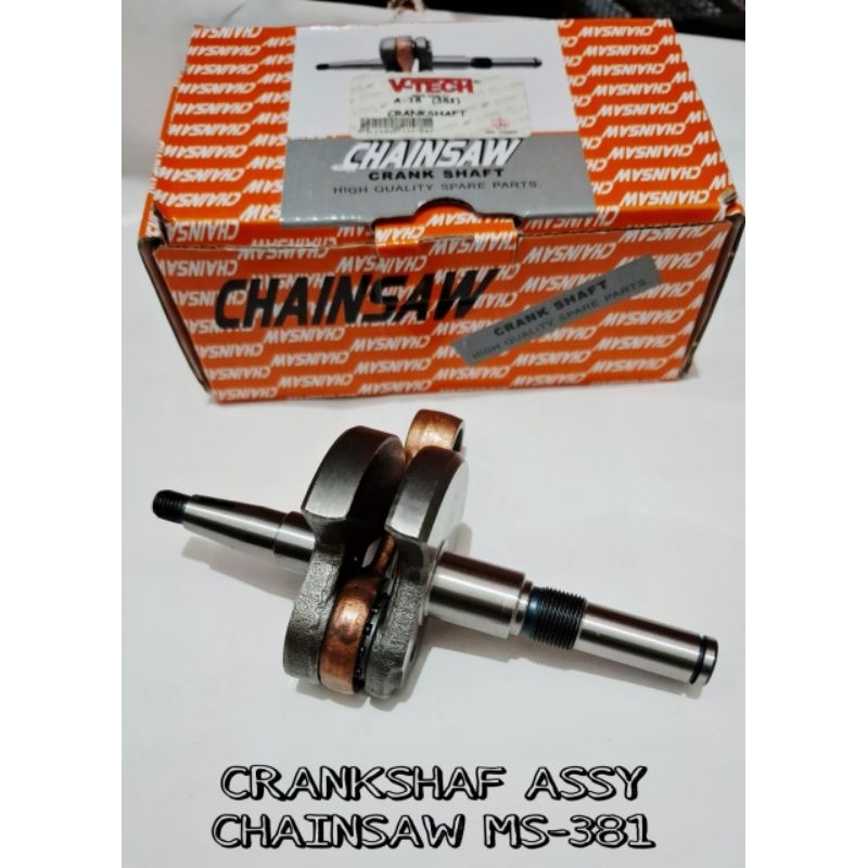 Crankshaft Assy Chainsaw Ms 381 kur as chainsaw 381