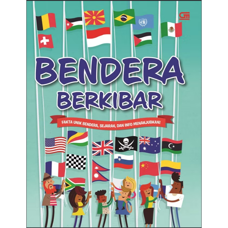 

Gramedia Medan - Bendera Berkibar