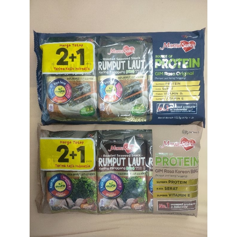 

mamasuka rumput laut beli 2 gratis 1 4,5gr x3