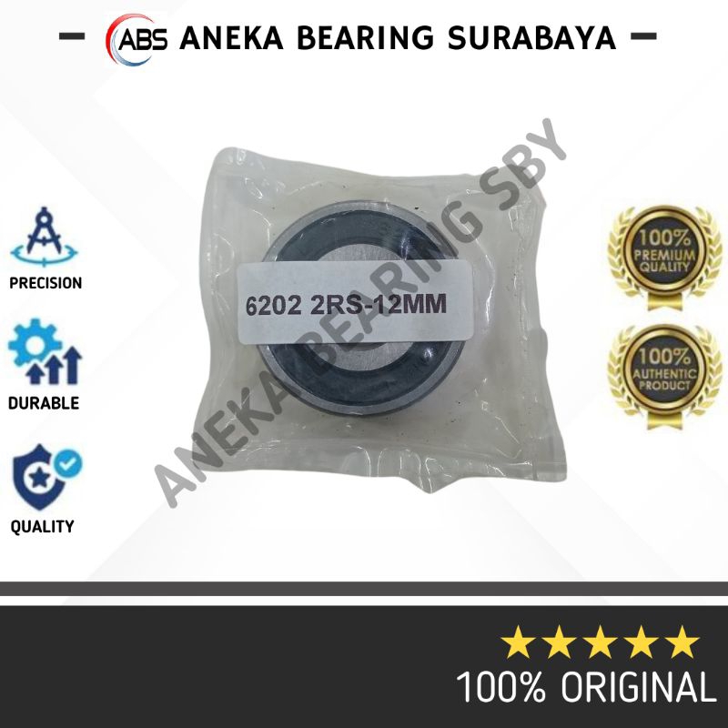 BEARING 6202 2RS-12 AS 12MM 6202/12 2RS 12X35X11