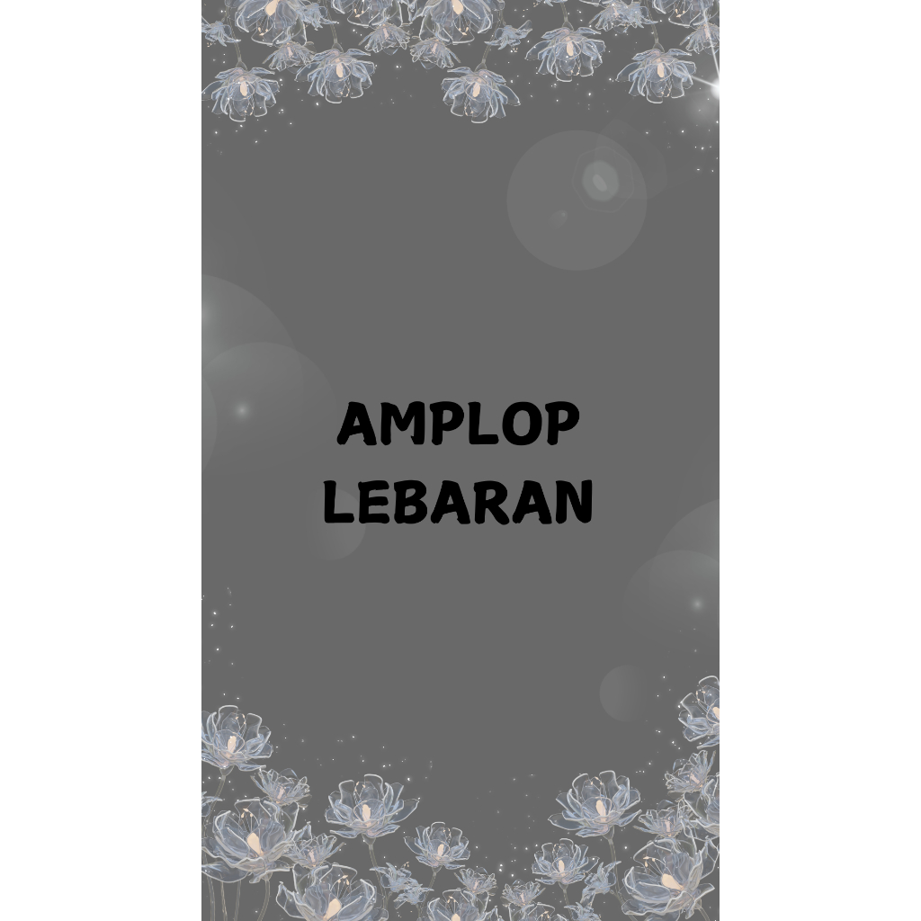 

PAKET AMPLOP LEBARAN