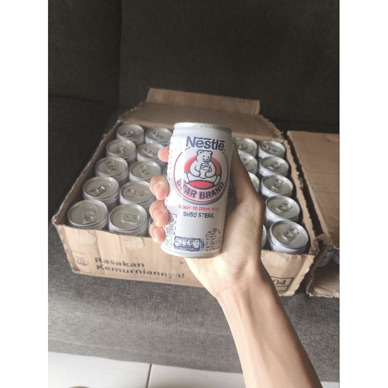 

BEAR BRAND Susu Beruang Susu Steril 189ml