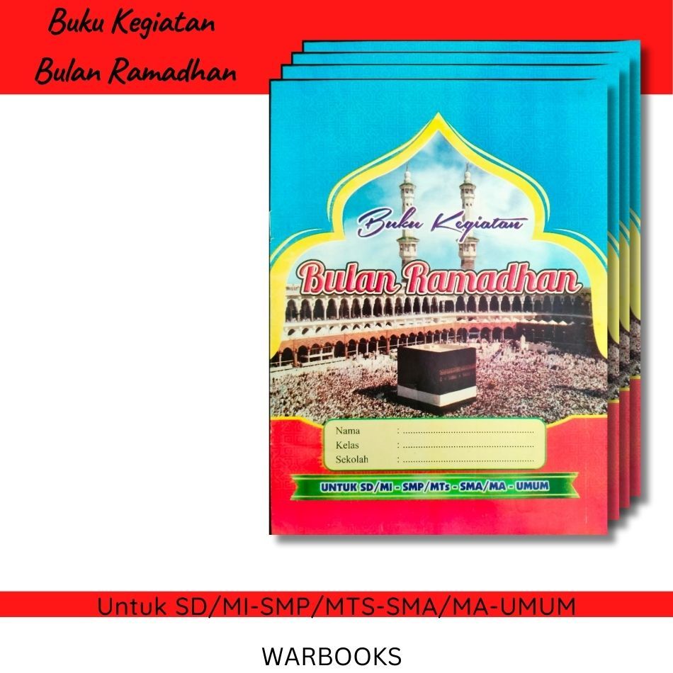 Buku Kegiatan Bulan Ramadhan CV ITA Surakarta