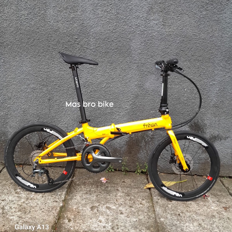 sepeda lipat fnhon blast 20 speed full shimano Tiagra 2x10 sepeda lipat fnhon harga terjangkau spesi