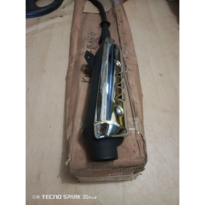 KNALPOT SHOGUN 125 R 2004 2005 ORIGINAL SGP