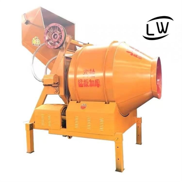 MESIN MIXER MOLEN 450L LISTRIK | PENGADUK SEMEN / MIXER MOLEN SEMEN CONCRETE TYPE JZC450