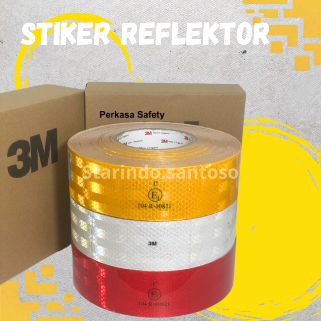 

Stiker Reflektor Logo 3M 5cm Stiker Reflector/ Sticker Pemantul Cahaya Murah berkualitas 3M Diamond Grade