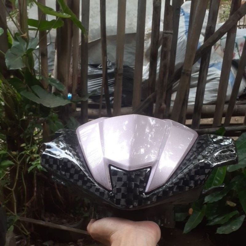 BATOK DEPAN BAWAH VARIO 125 NEW 2023 CARBON KEVLAR SPREADTOW